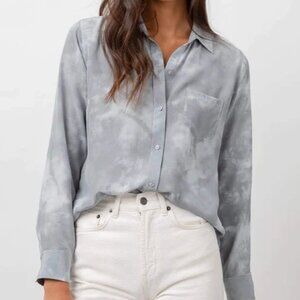 Rails Kate Shirt Smokey‎ Grey XS